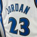 MN retro hot press jersey SW: Wizards 01/02 season white 23 # Jordan S-XXL7