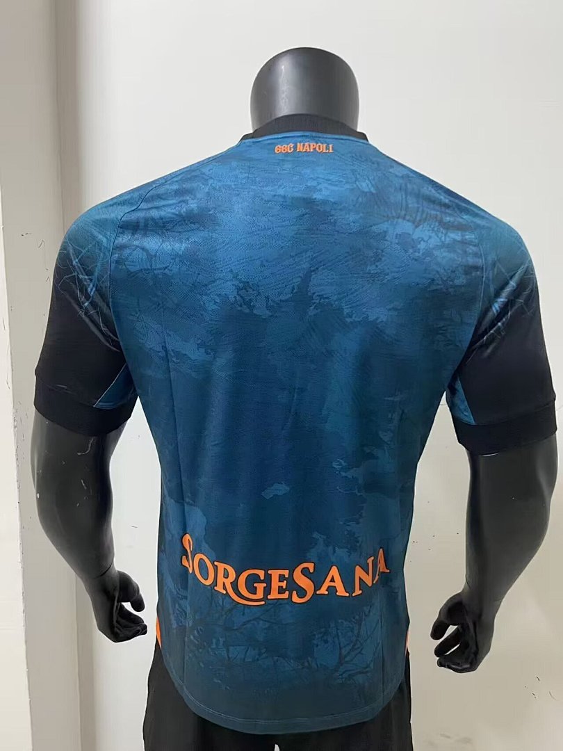/26 Napoli Halloween Blue Player version S-4XL3
