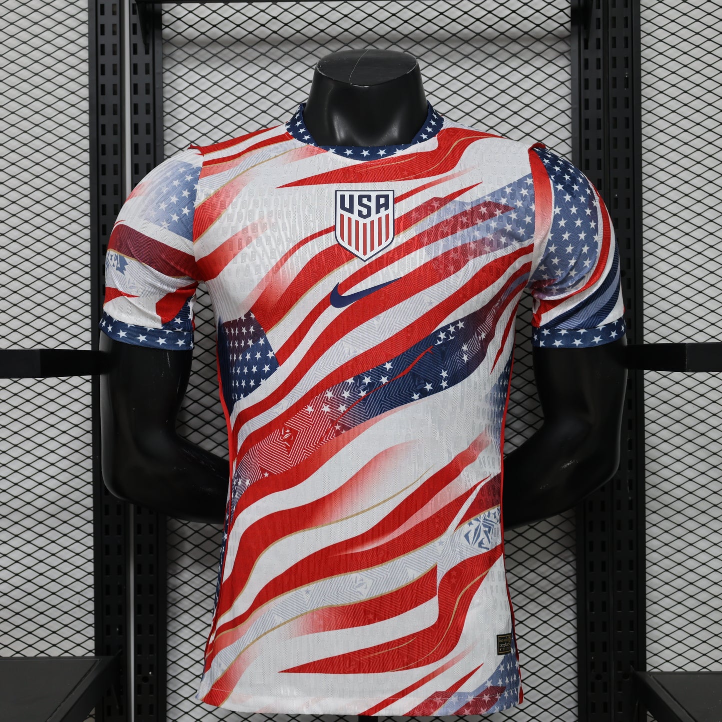 2026/27 USA Special Edition Red Player Version Soccer Jersey S-XXL
