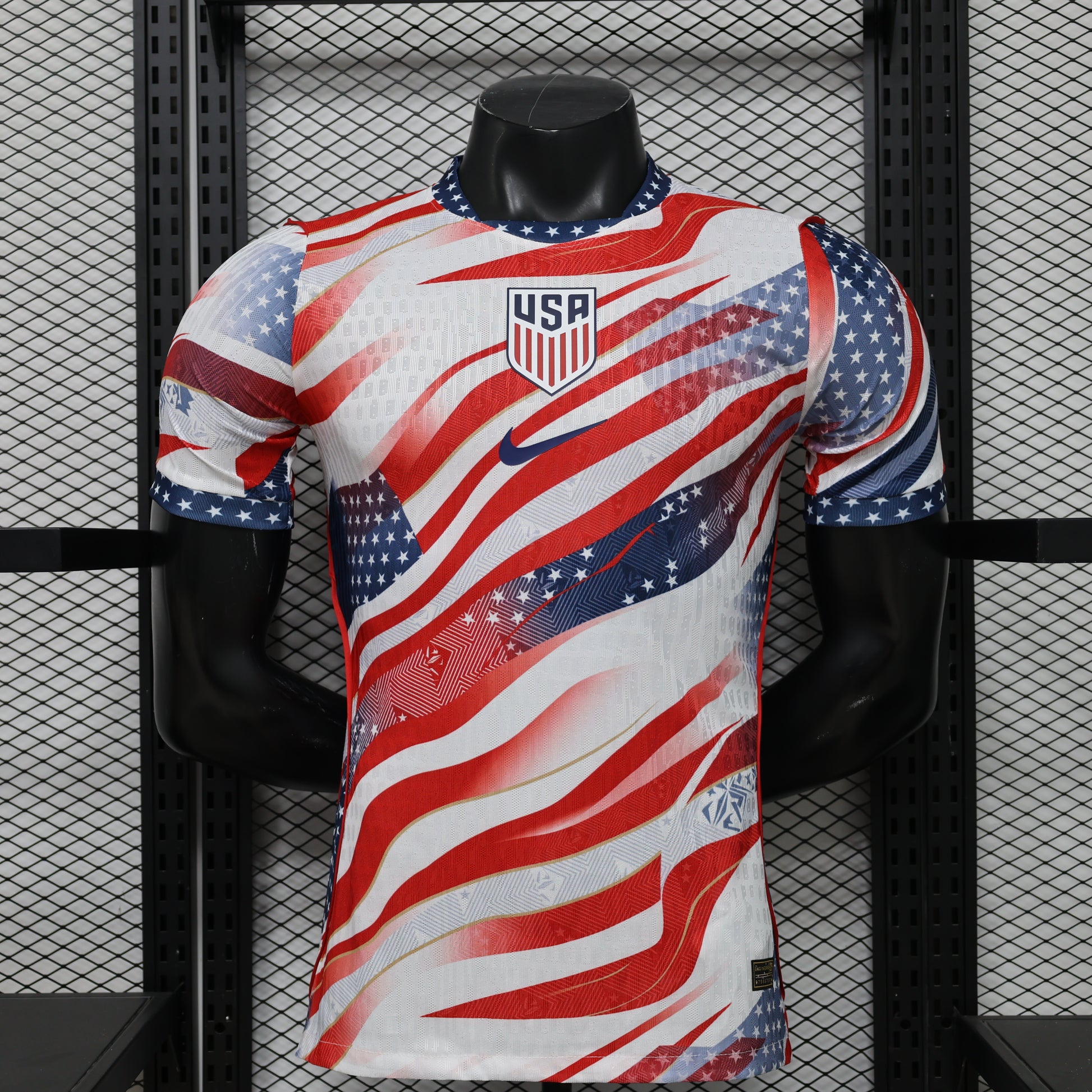 2026/27 USA Special Edition Red Player Version Soccer Jersey S-XXL