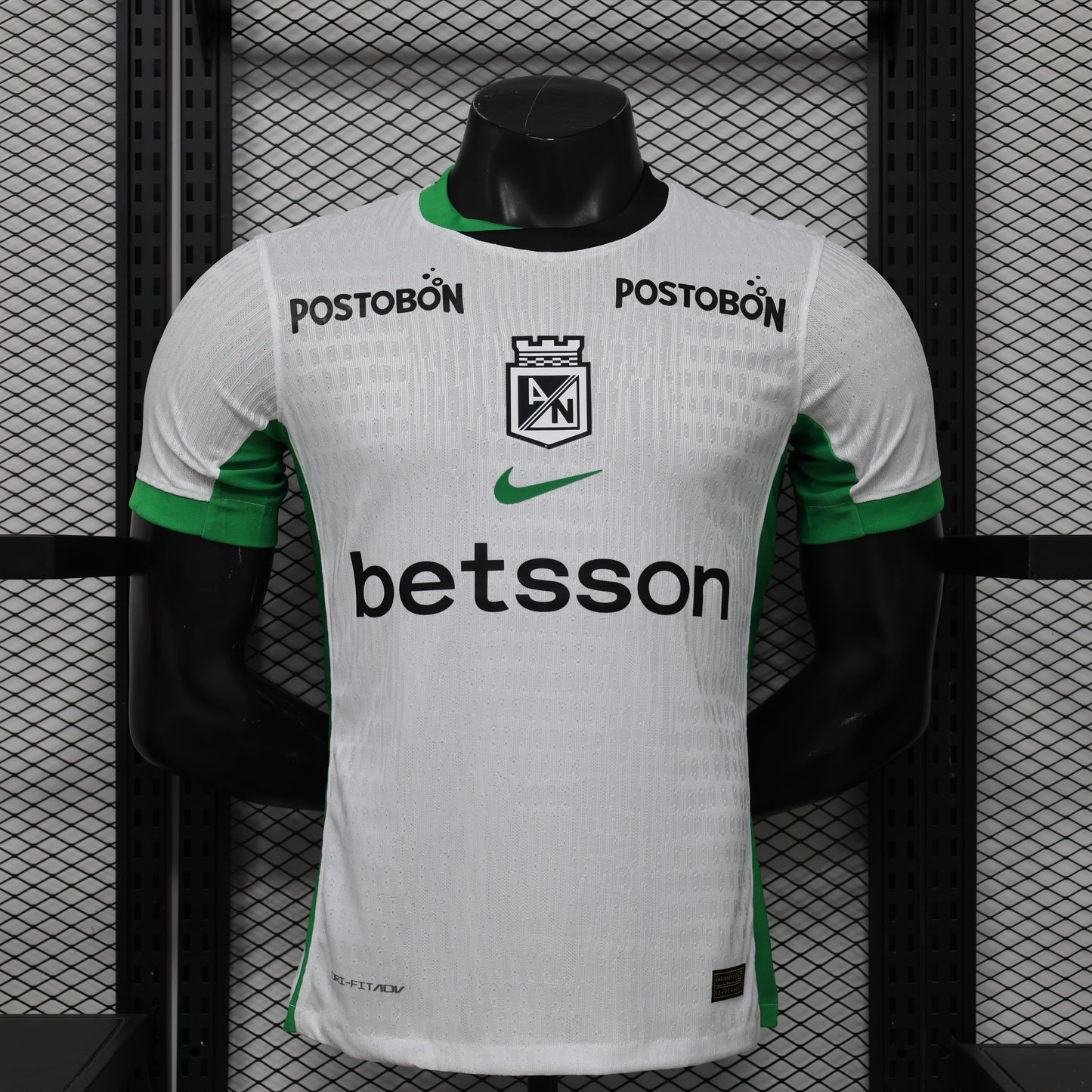 2026/27 Atlético Nacional Away Player Edition Soccer Jerseys S-XXL