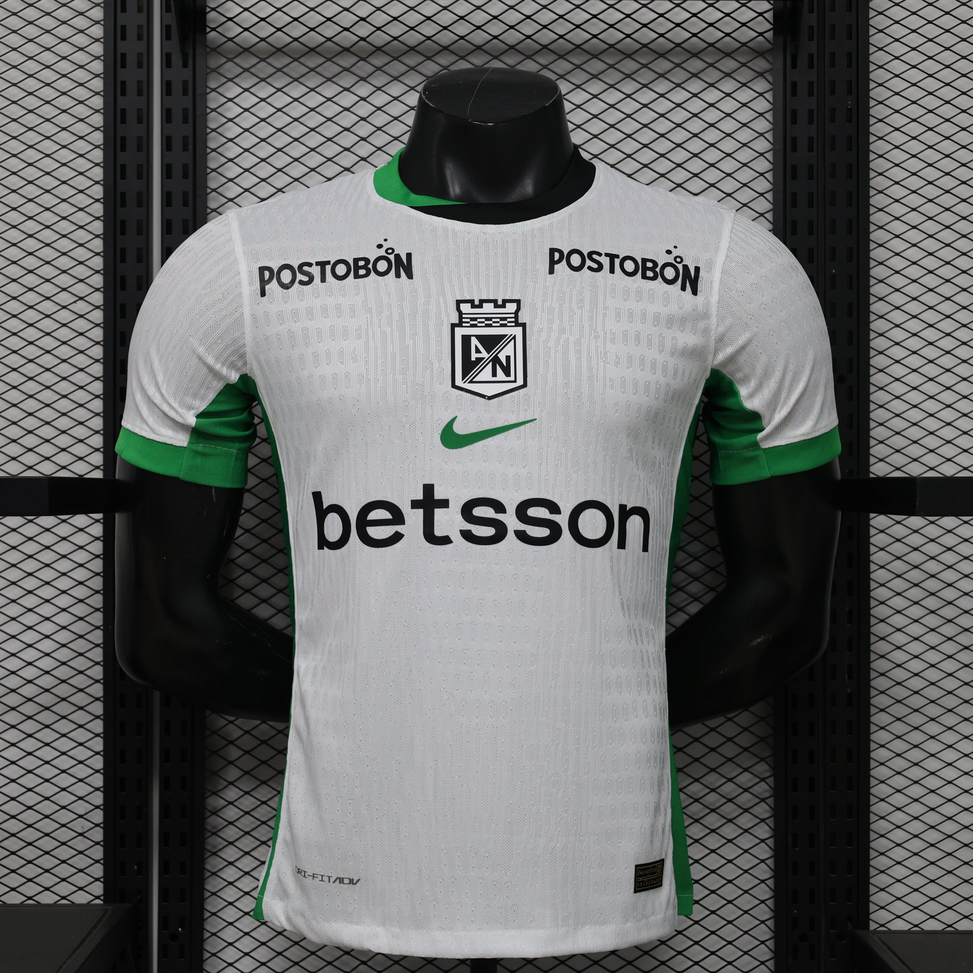 2026/27 Atlético Nacional Away Player Edition Soccer Jerseys S-XXL