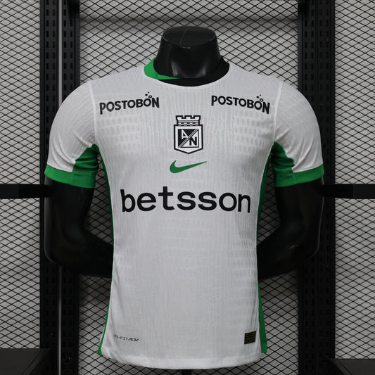 2026/27 Atlético Nacional Away Player Edition Soccer Jerseys S-XXL