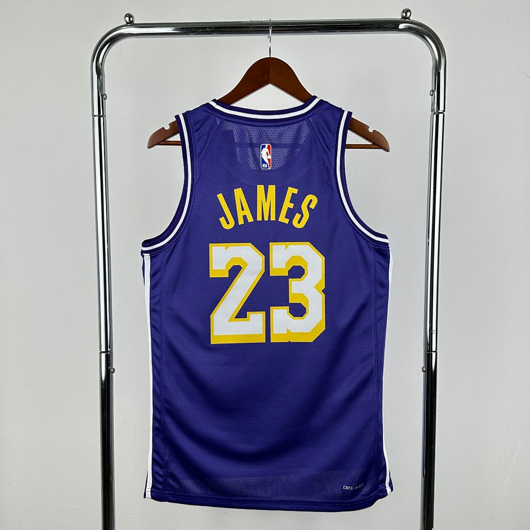 Season Lakers Flyers Limited Edition 23 # James S-XXL7