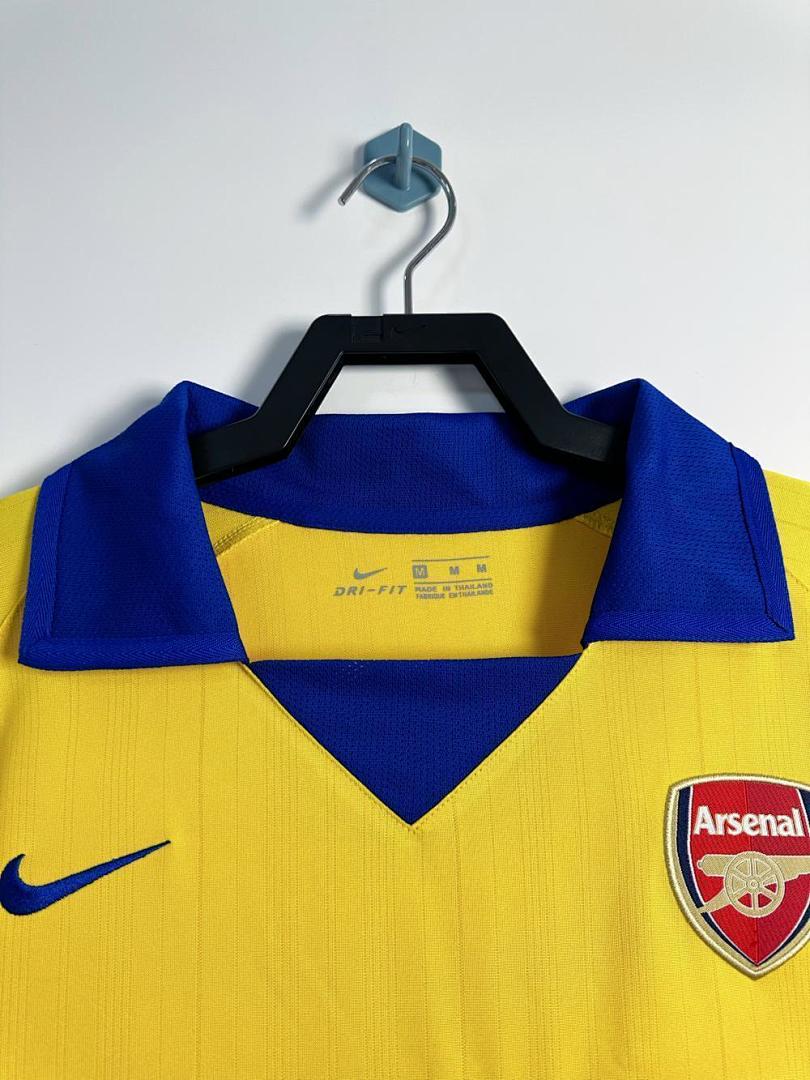 Retro 2003/04 Arsenal away S-XXL6