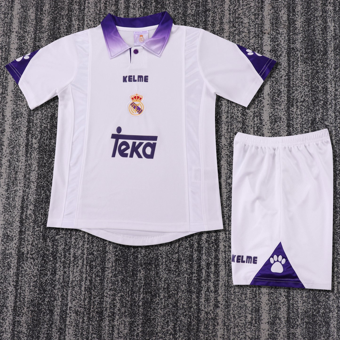 Retro Kids 1997/98 Real Madrid home Size16-28