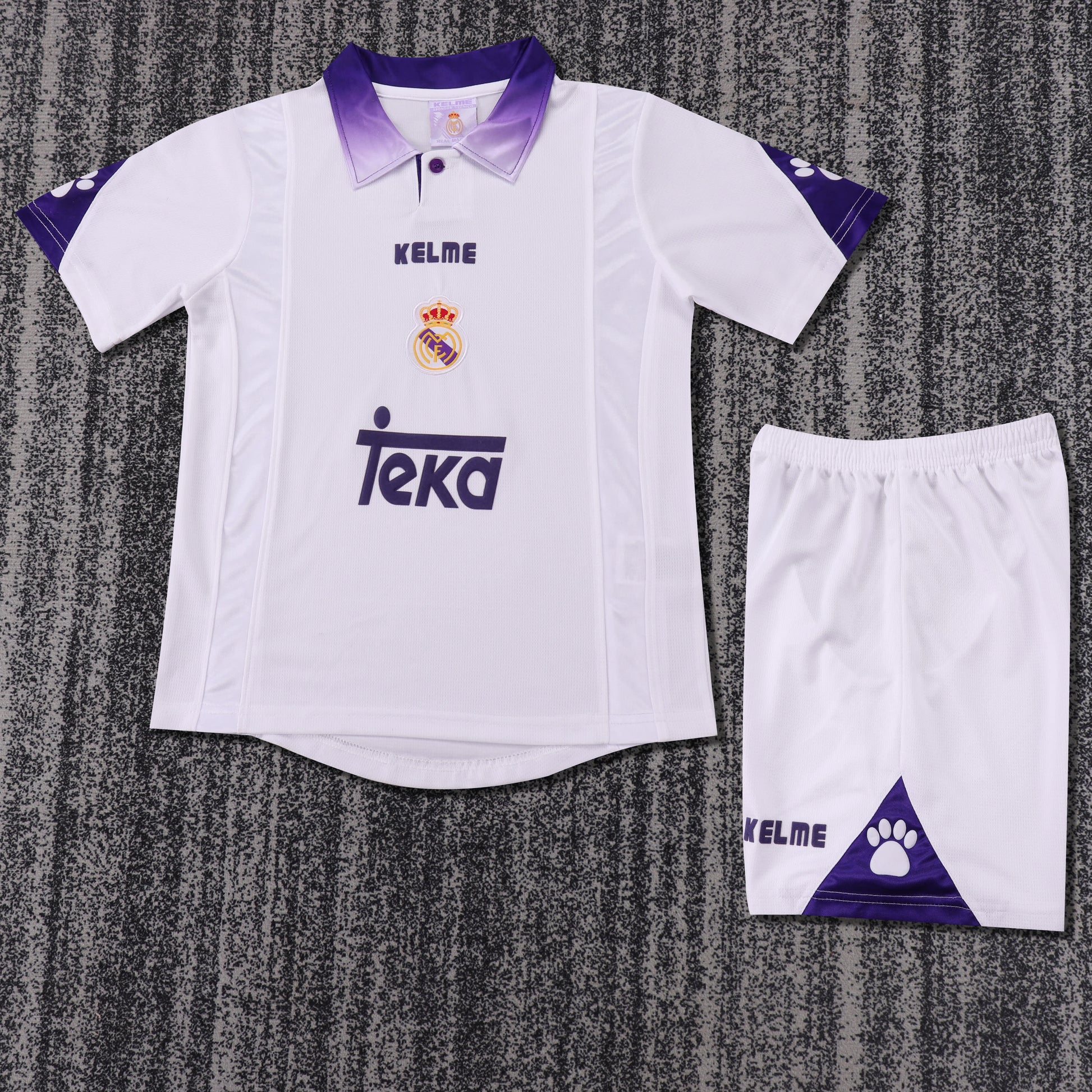 Retro Kids 1997/98 Real Madrid home Size16-28