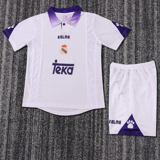 Retro Kids 1997/98 Real Madrid home Size16-28