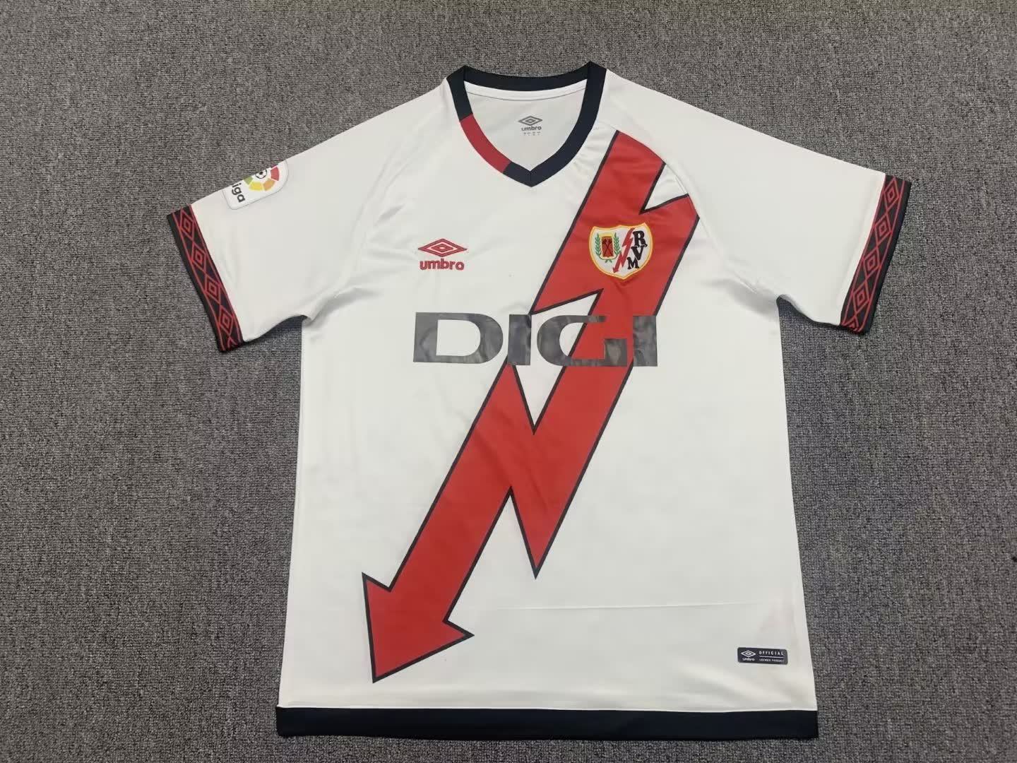 22-23 Rayo Vallecano home