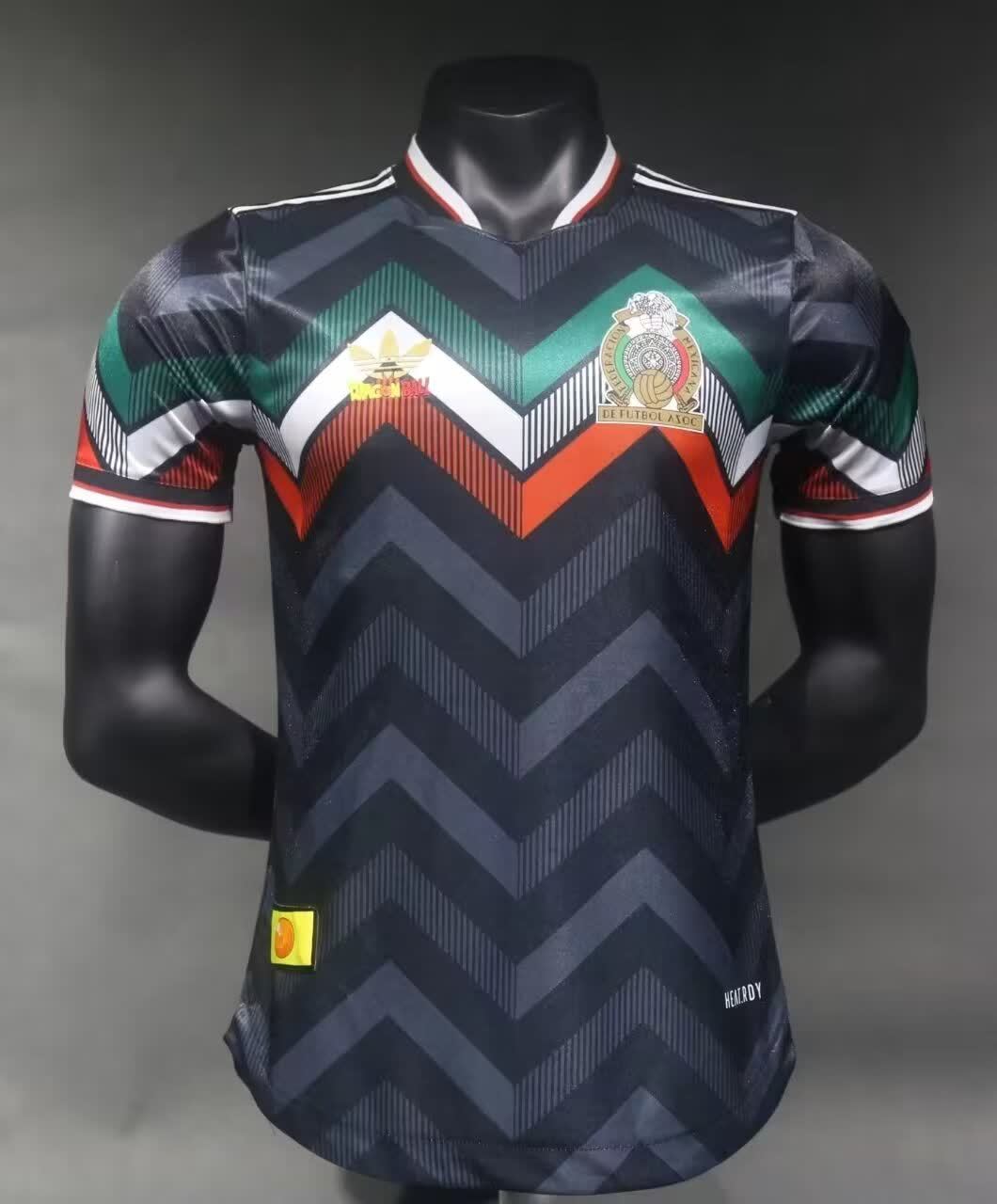 24/25 Mexico Black Dragon Ball Player Edition S-3XL