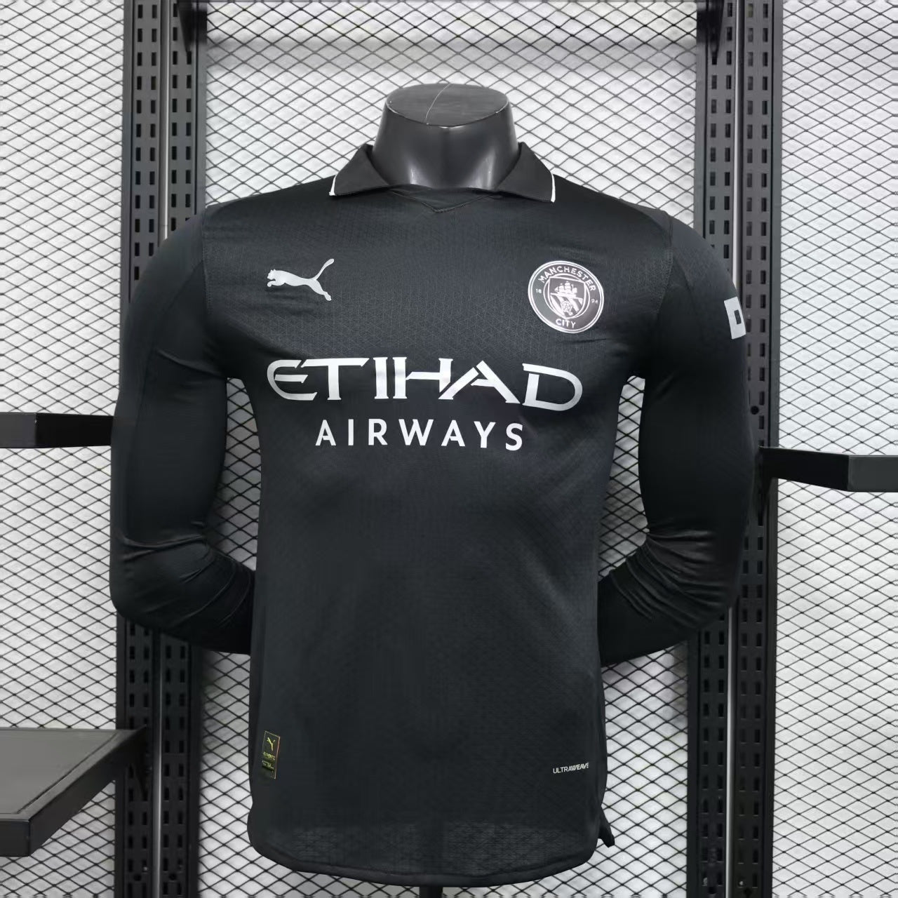 25/26 Manchester City Second away Long Sleeve Player Edition S-XXL