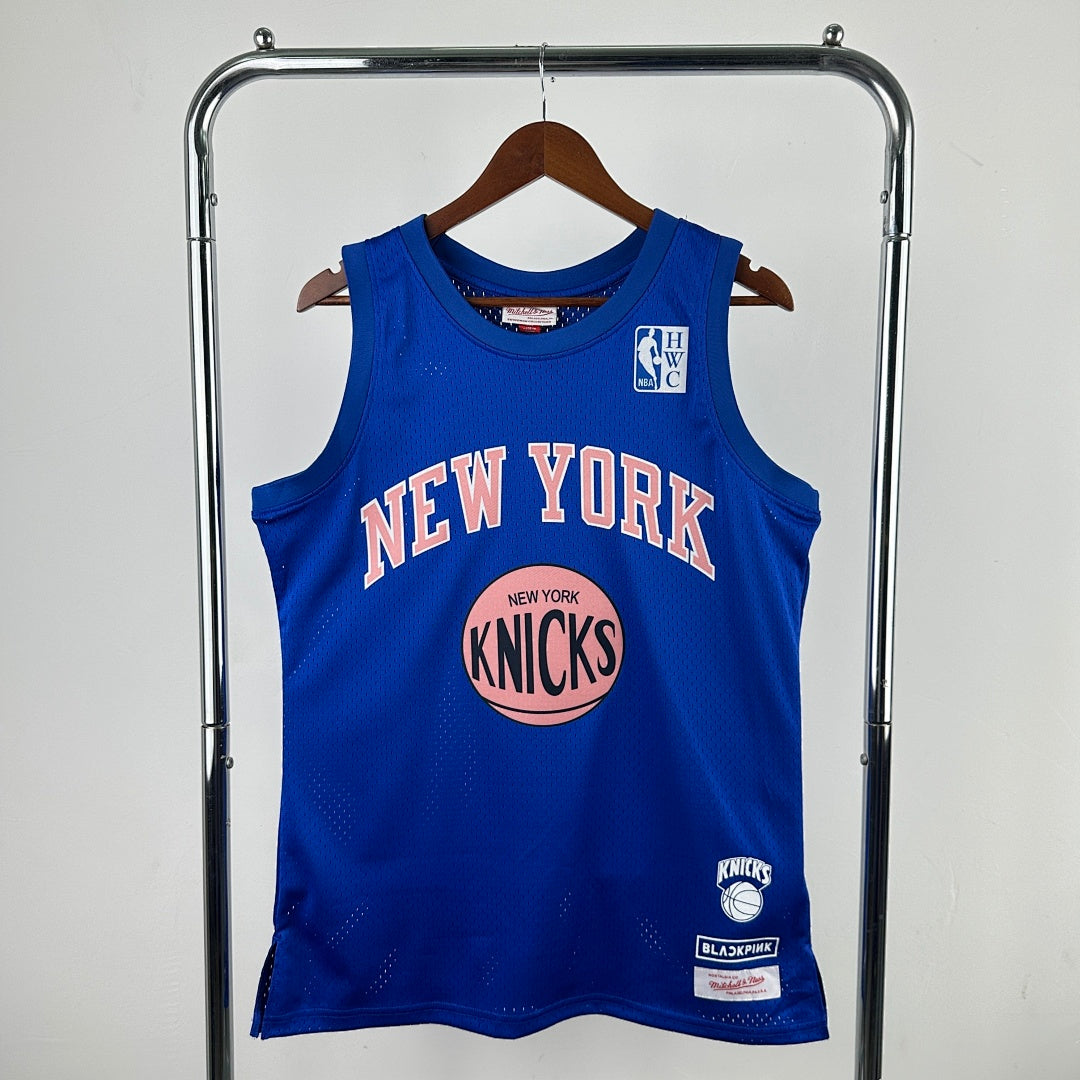 Blackpink Joint Edition New York Knicks NBA Jersey S-XXL8