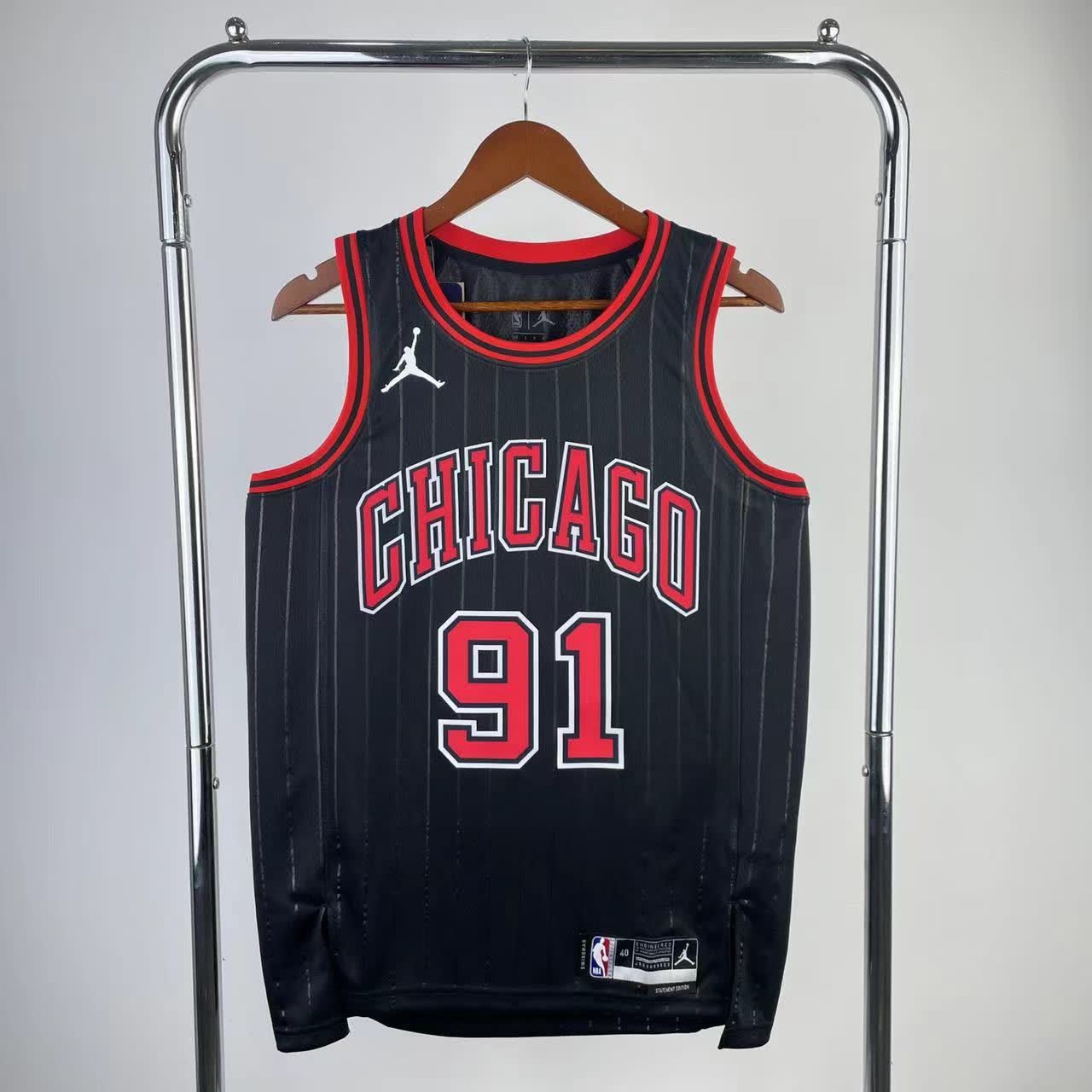 23 Season Bulls Jumpman Limited 91 # Rodman
