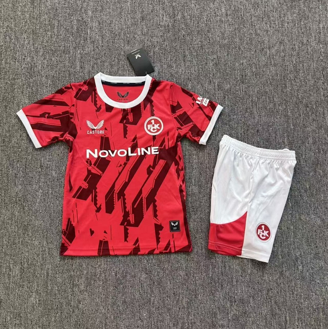 /27 Kids Kaiserslautern Home Yupoo Soccer Jerseys&amp;Size 16-283