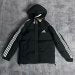 Adidas cotton-padded jacket19