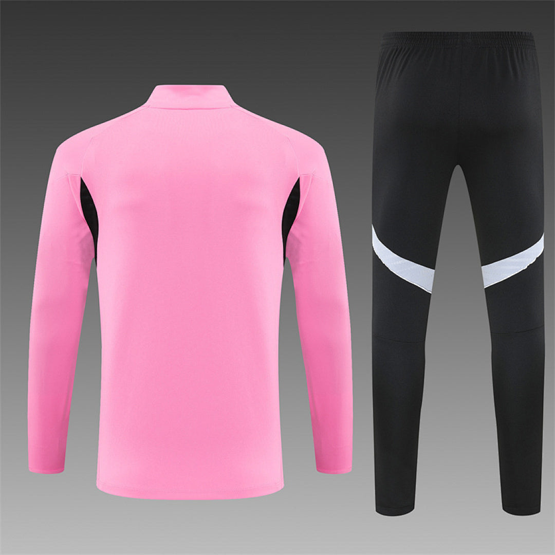 /26 Miami Pink Half Pull Training Suit (Adults&amp;Kids)7