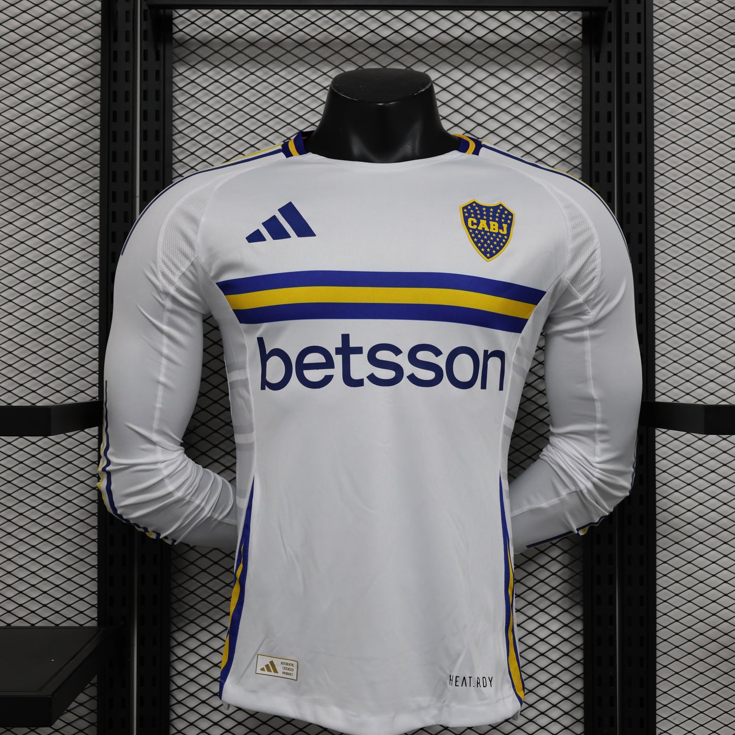 24/25 Long Sleeve Boca Away Player Edition S-XXL