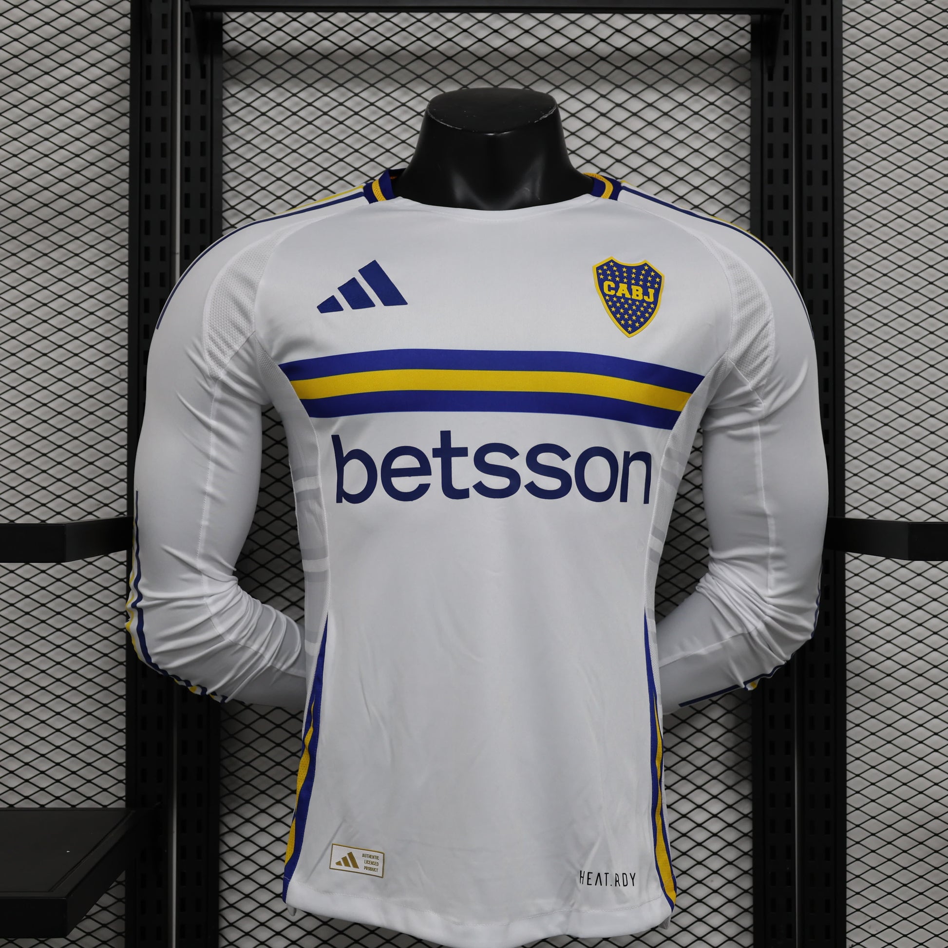24/25 Long Sleeve Boca Away Player Edition S-XXL