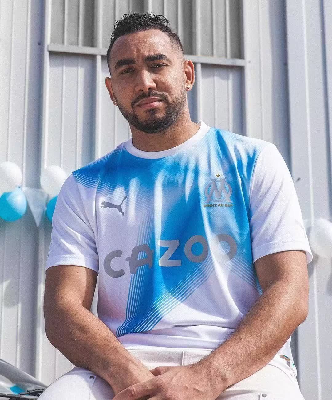 23/24 Marseille 30th Anniversary Champions League Commemorative Edition, S-4XL