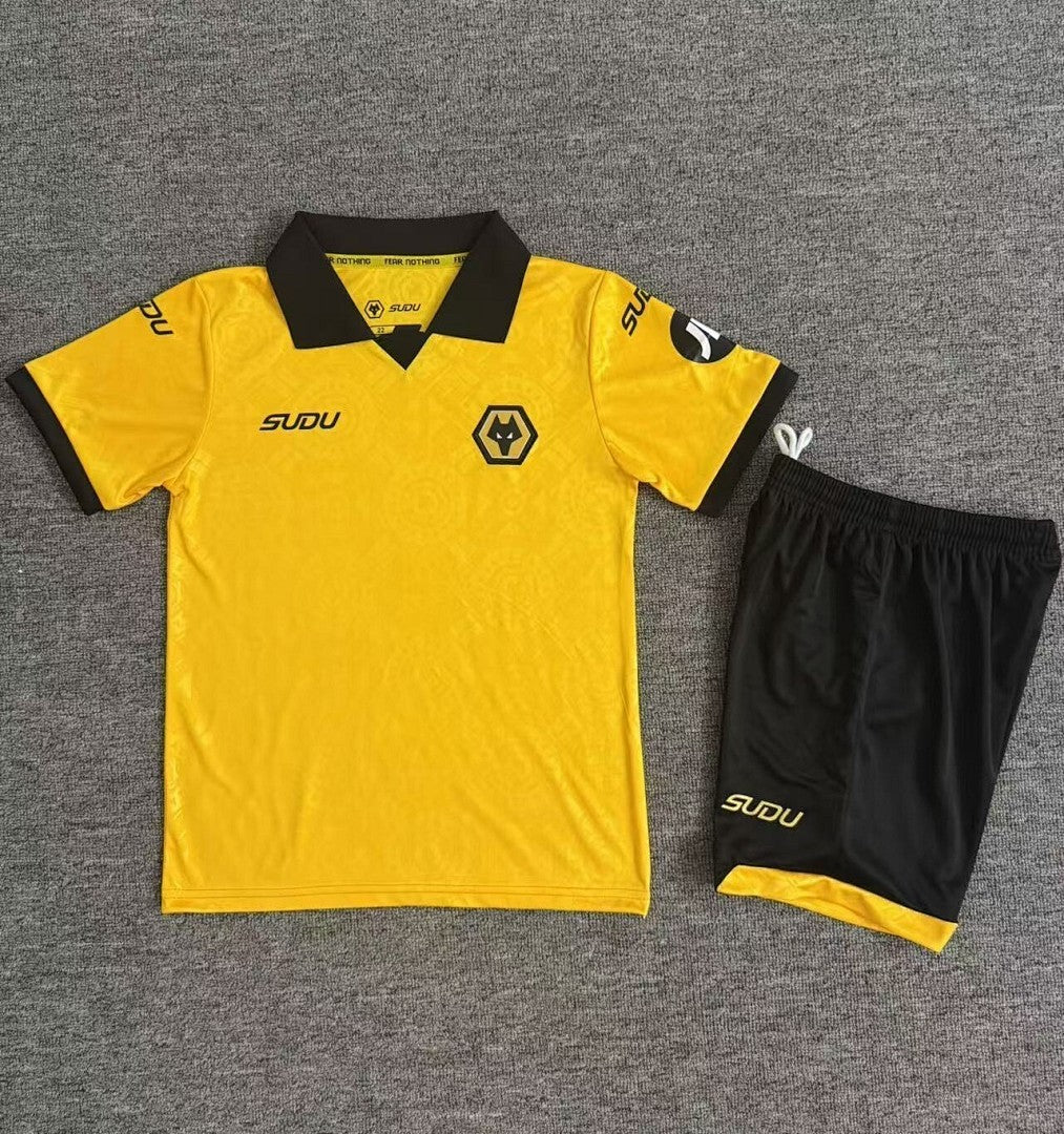 /26 Kids Wolverhampton Wanderers Home Yupoo Soccer Jerseys&amp;Size 16-283