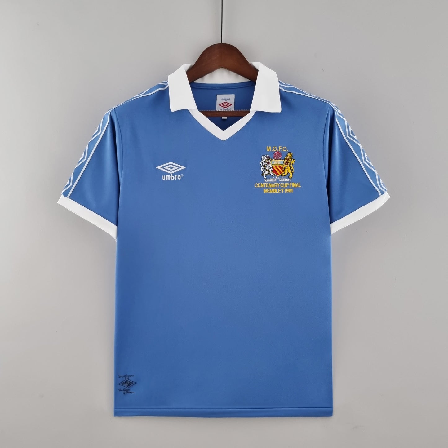 Retro Manchester City 81/82 home S-XXL