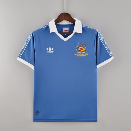Retro Manchester City 81/82 home S-XXL
