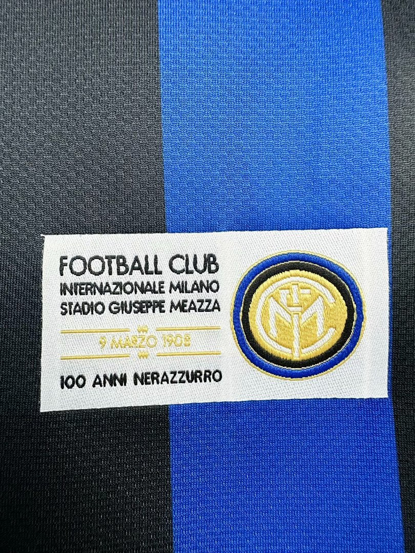 Retro 2007/08 Inter Milan home S-XXL6