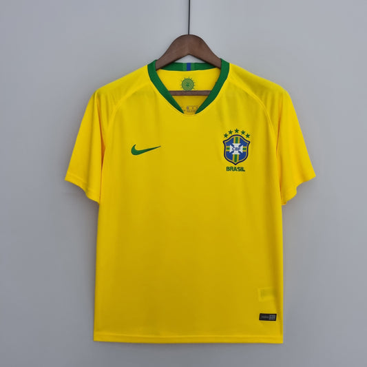2018 Brazil Home S-XXL