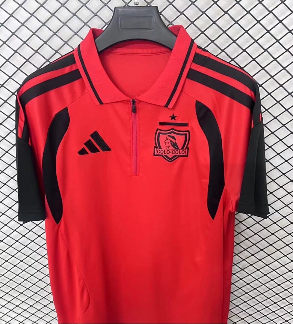 /27 Colo-Colo Training Clothes Polo Shirt Yupoo Soccer Jerseys S-4XL3