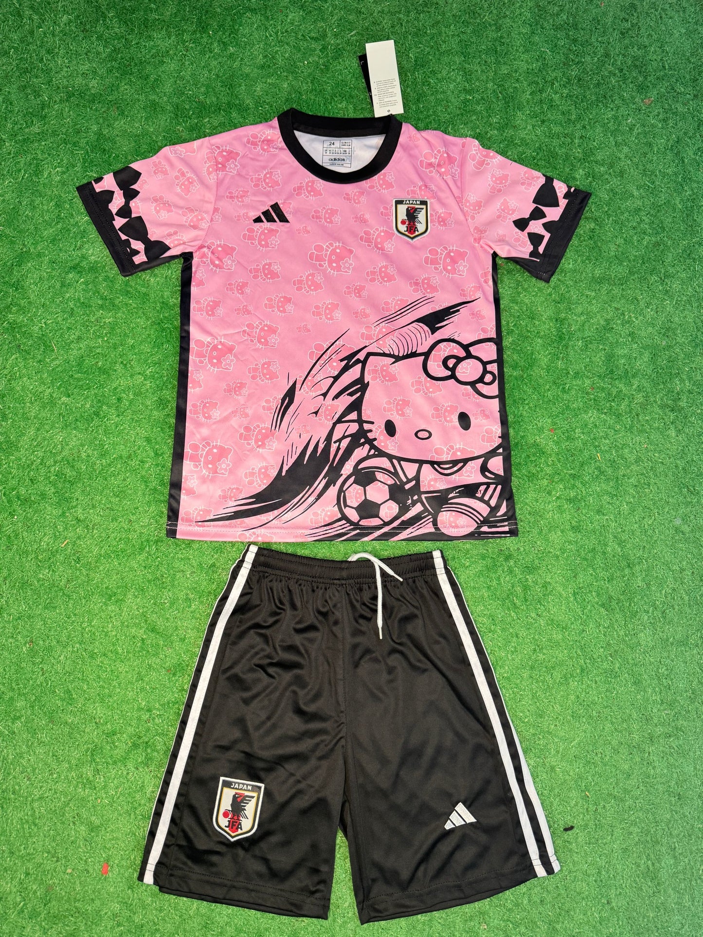 25/26 Kids Japan Anime Version Pink Size 16~28