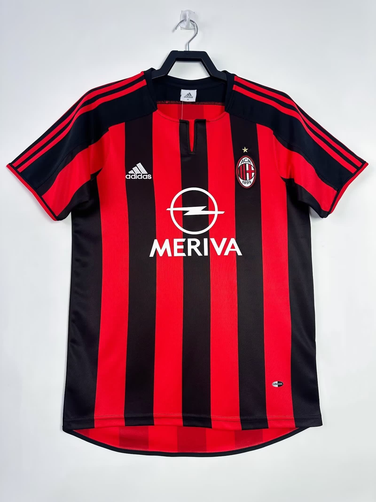 Retro 2003/04 AC Milan home S-XXL