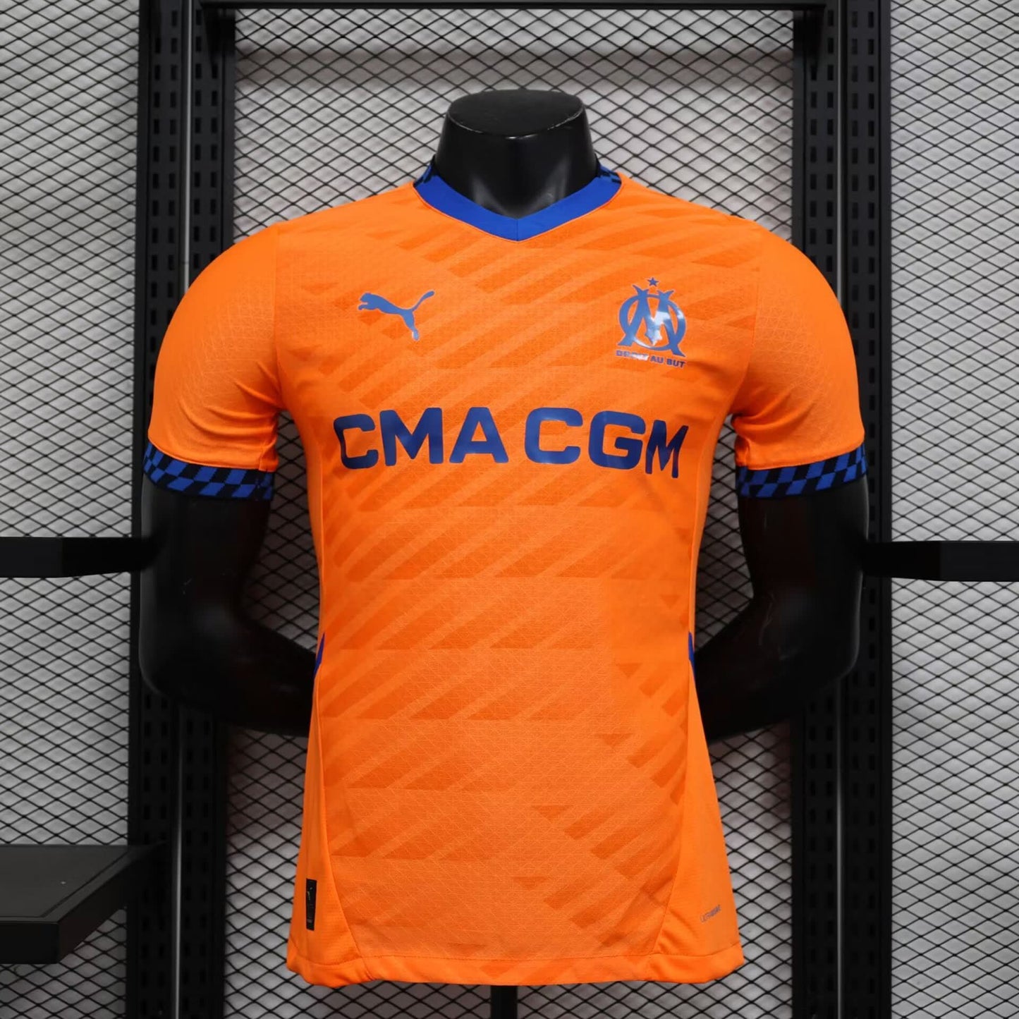24/25 Marseille second away player version S-XXL