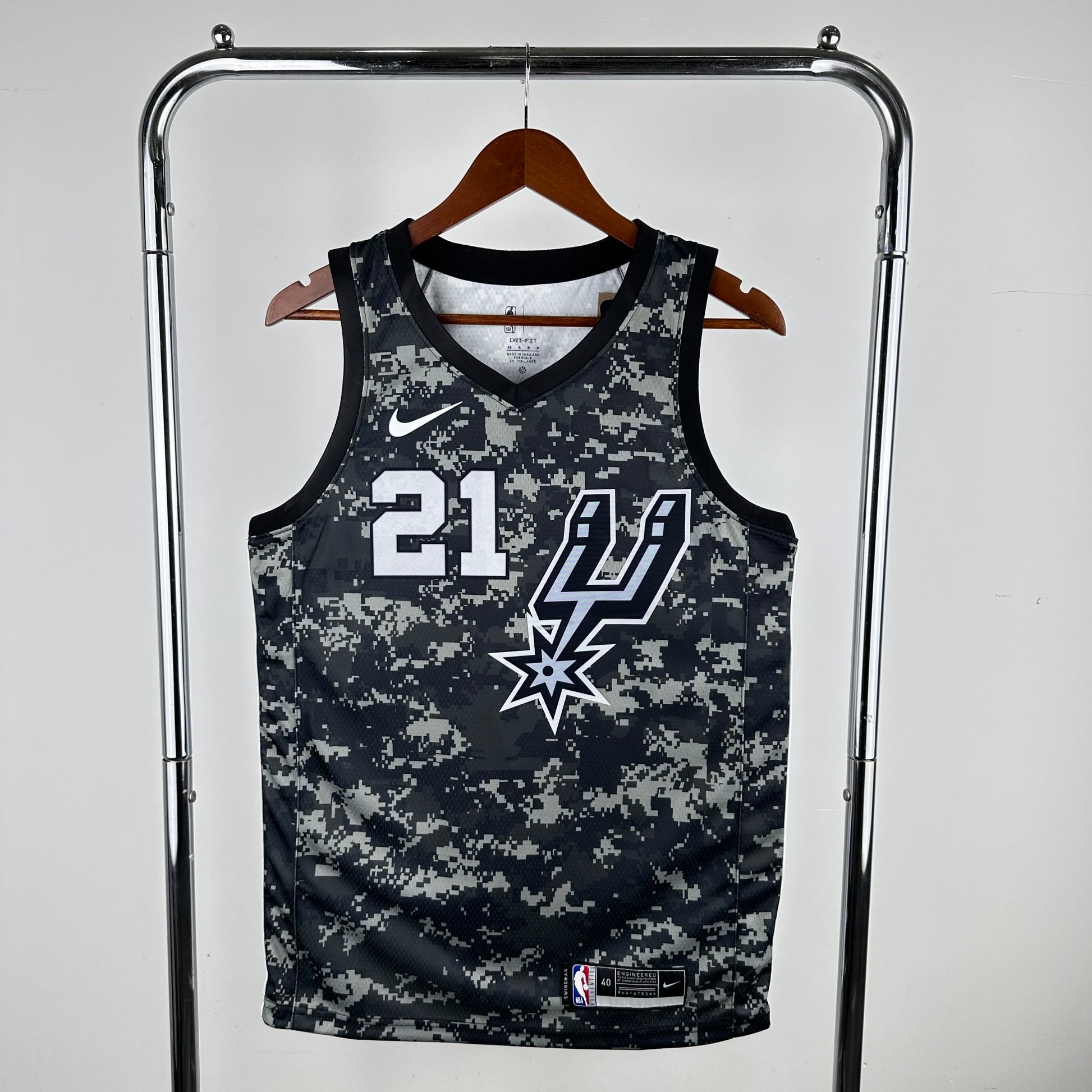 Spurs camouflage No. 21 Duncan