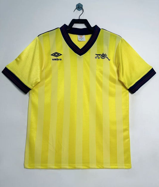 Retro 1983/86 Arsenal away Yupoo Soccer Jerseys S-XXL