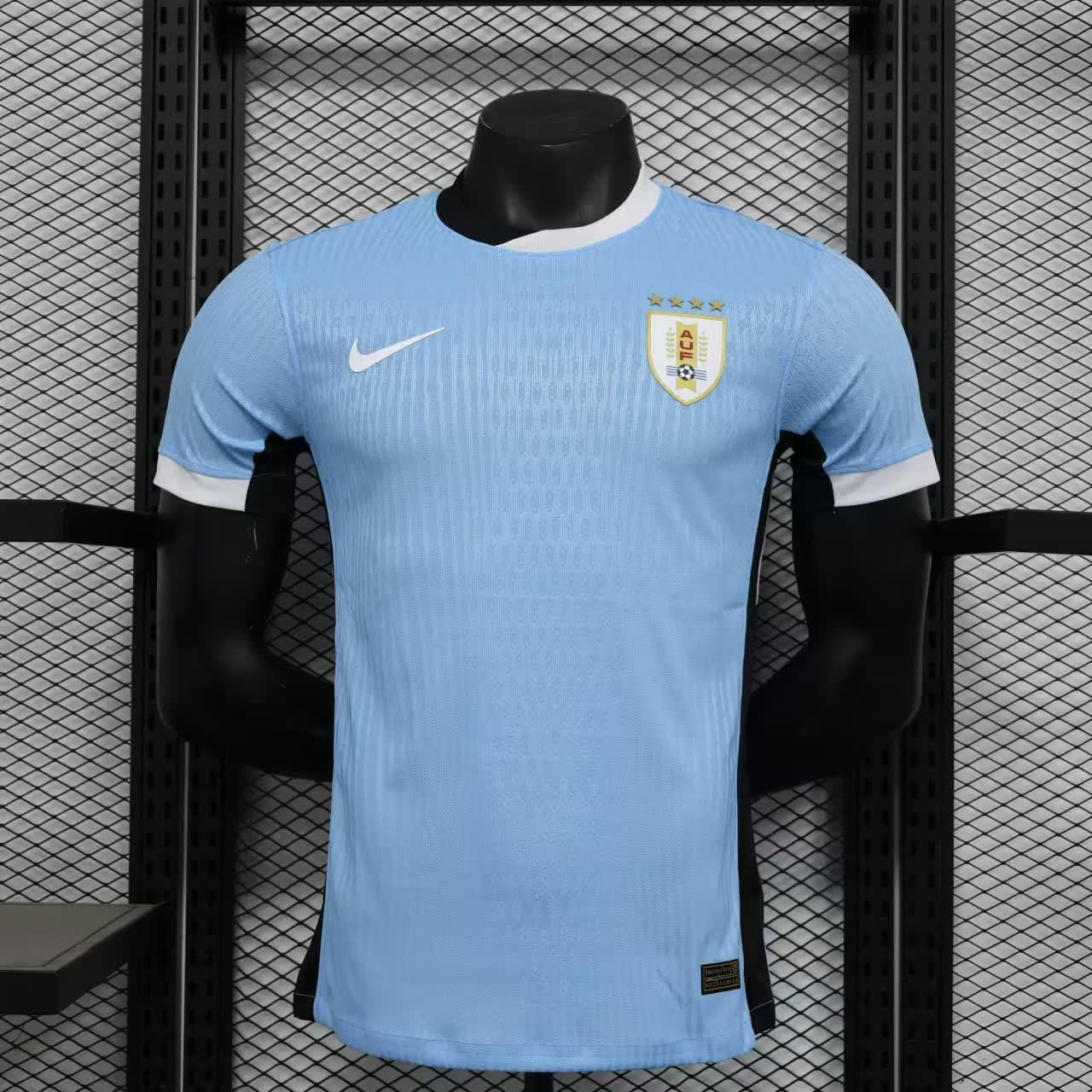 24/25 Uruguay home player version S-XXL