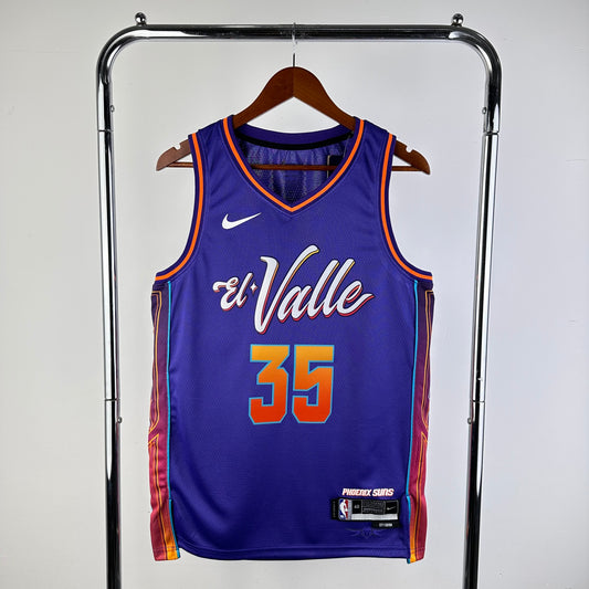 24 Season Suns City Edition 35 # Durant