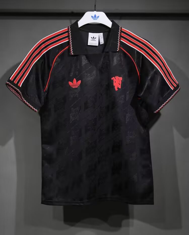 25/26 Manchester United casual T-shirt with collar S-XXL