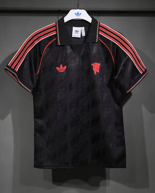 25/26 Manchester United casual T-shirt with collar S-XXL