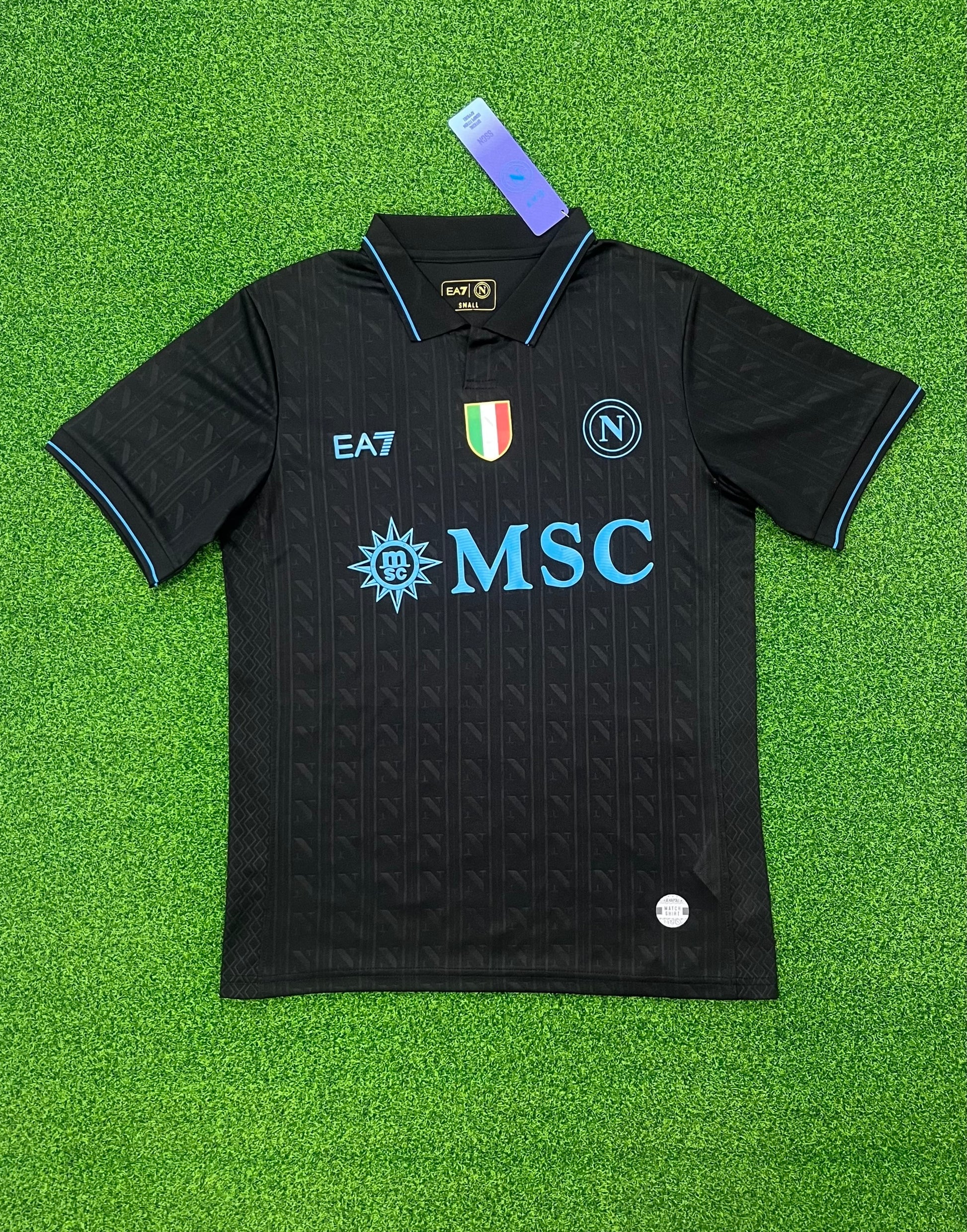 25/26 Napoli Second away S-4XL