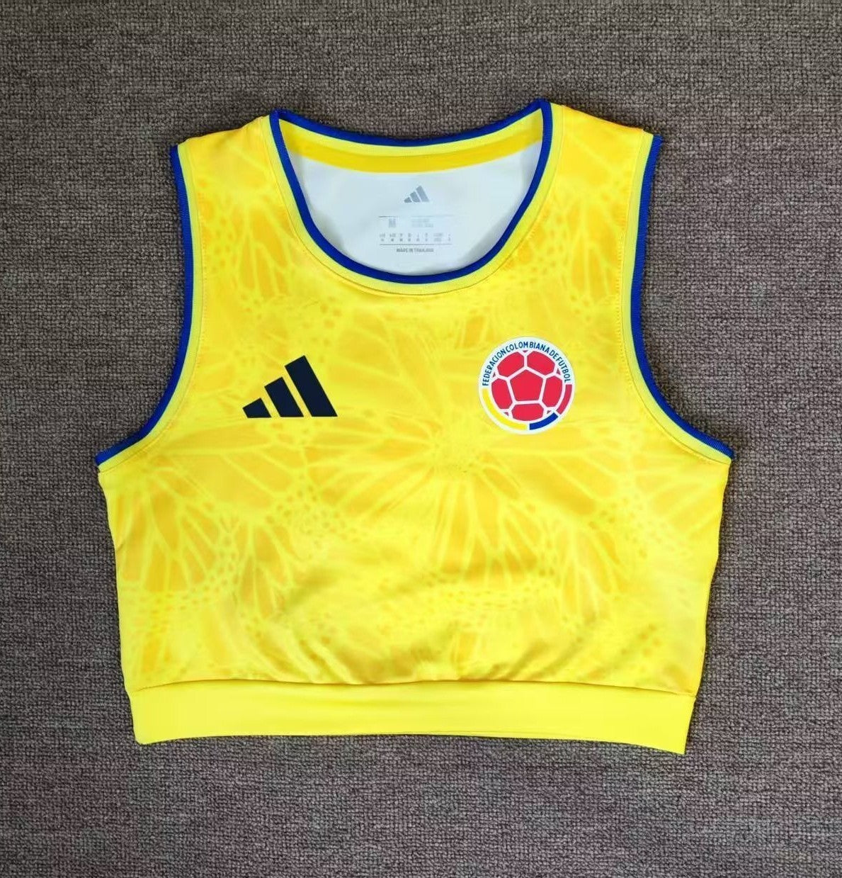 2026/27 Women's Yoga Vest # Colombia S-XL
