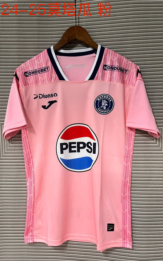 24/25 Motagua Special Edition Pink S-XXL