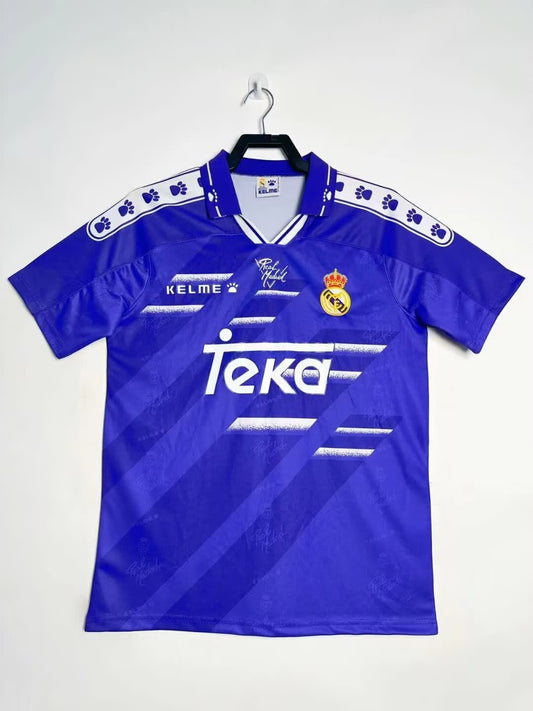 Retro 1994/96 Real Madrid away S-XXL