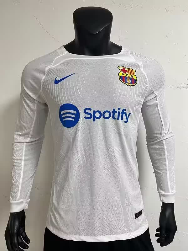 23/24 Long # Barcelona away Player Version