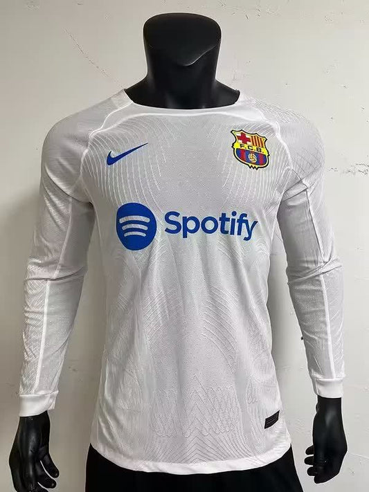 23/24 Long # Barcelona away Player Version