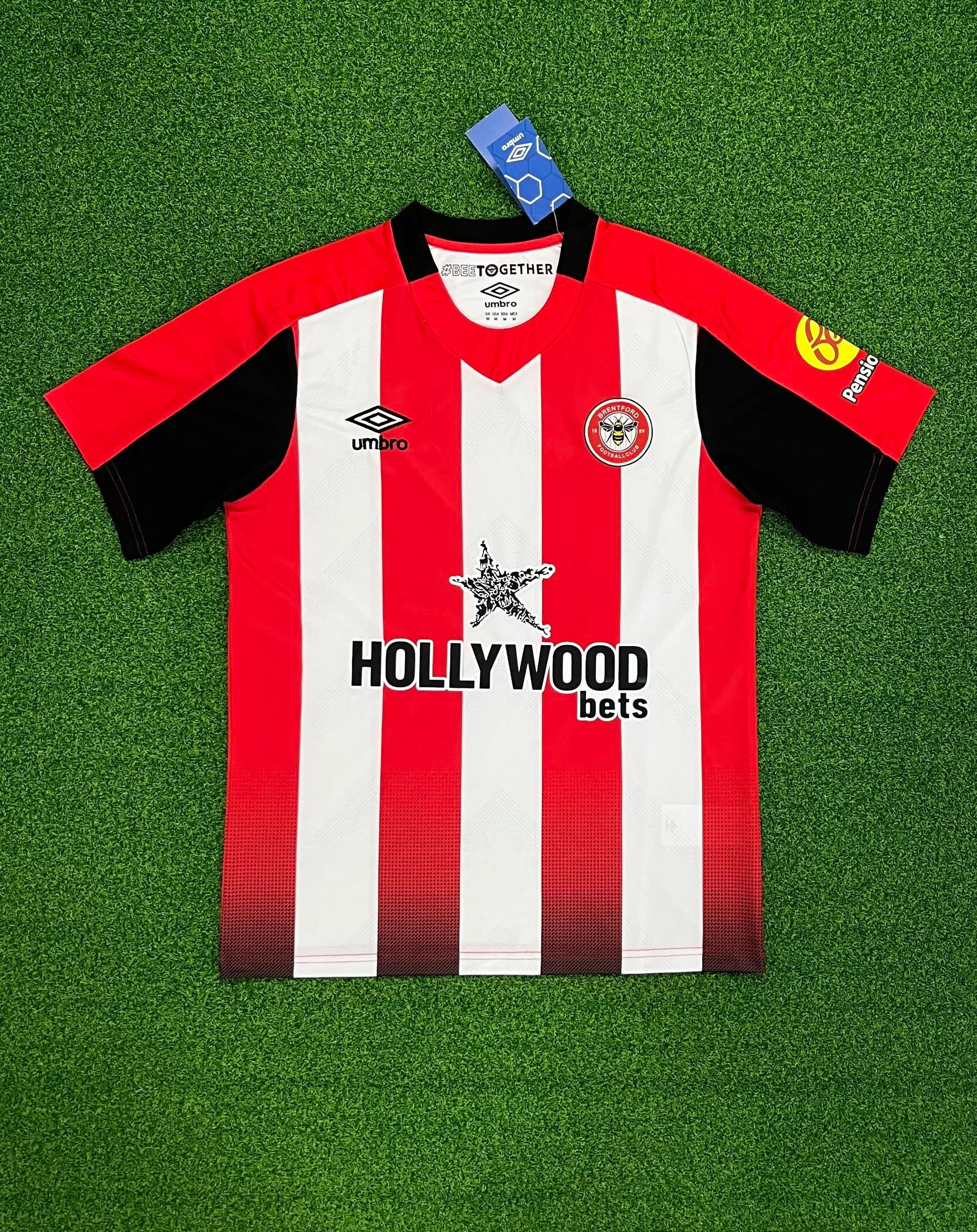 23/24 Brentford Home S-4XL