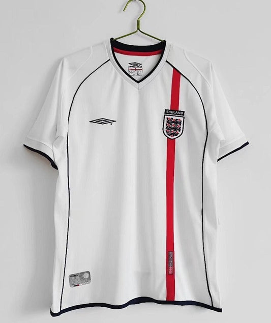 Retro 2002 England home jersey S-XXL6