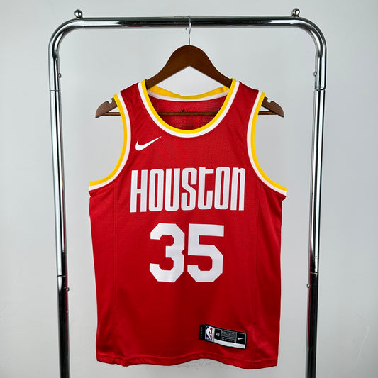 Houston Rockets Retro Red 35 # Durant S-XXL
