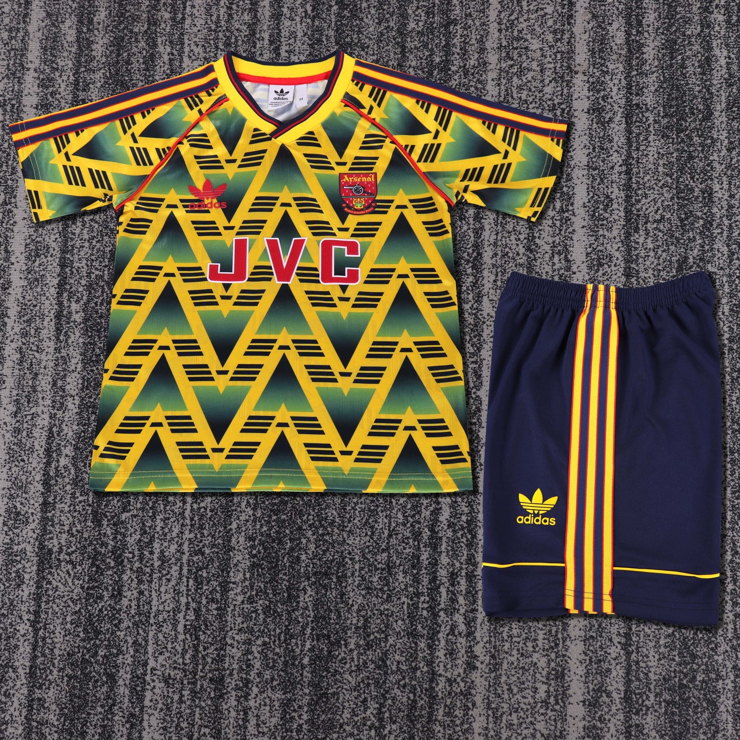Retro Kids 1991/93 Arsenal away Size 16-28