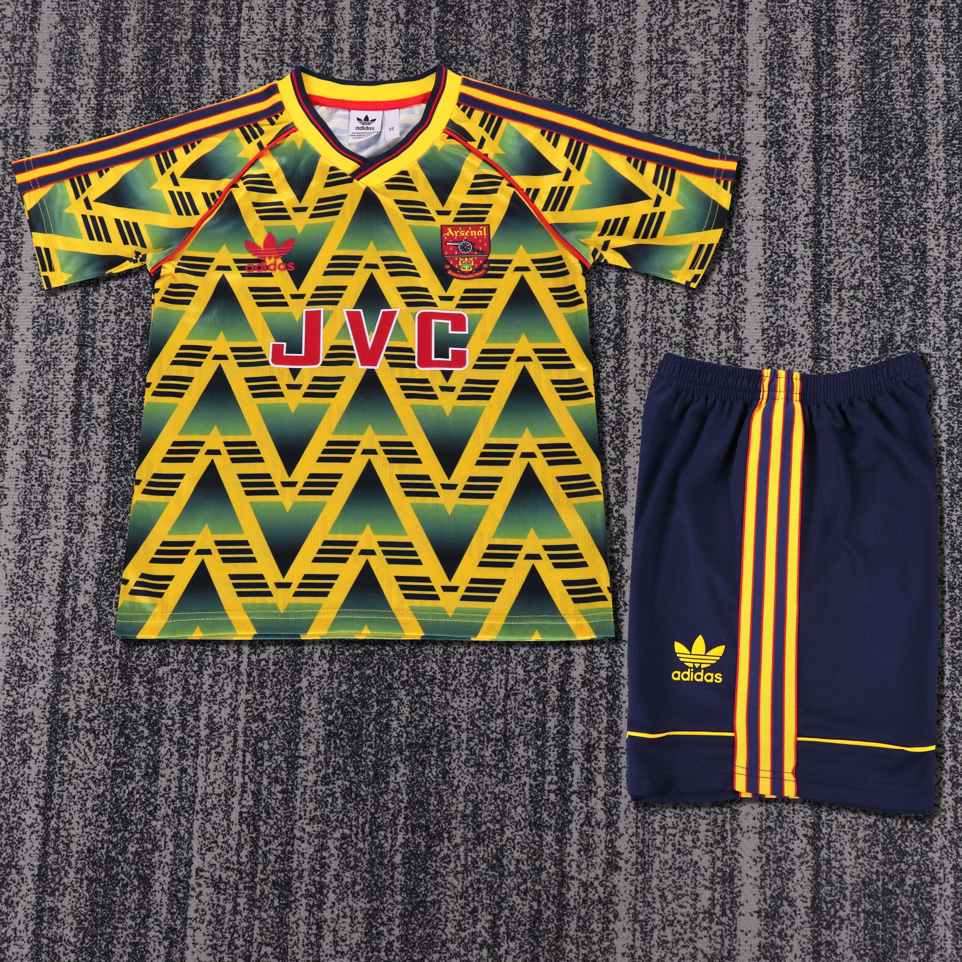 Retro Kids 1991/93 Arsenal away Size 16-28