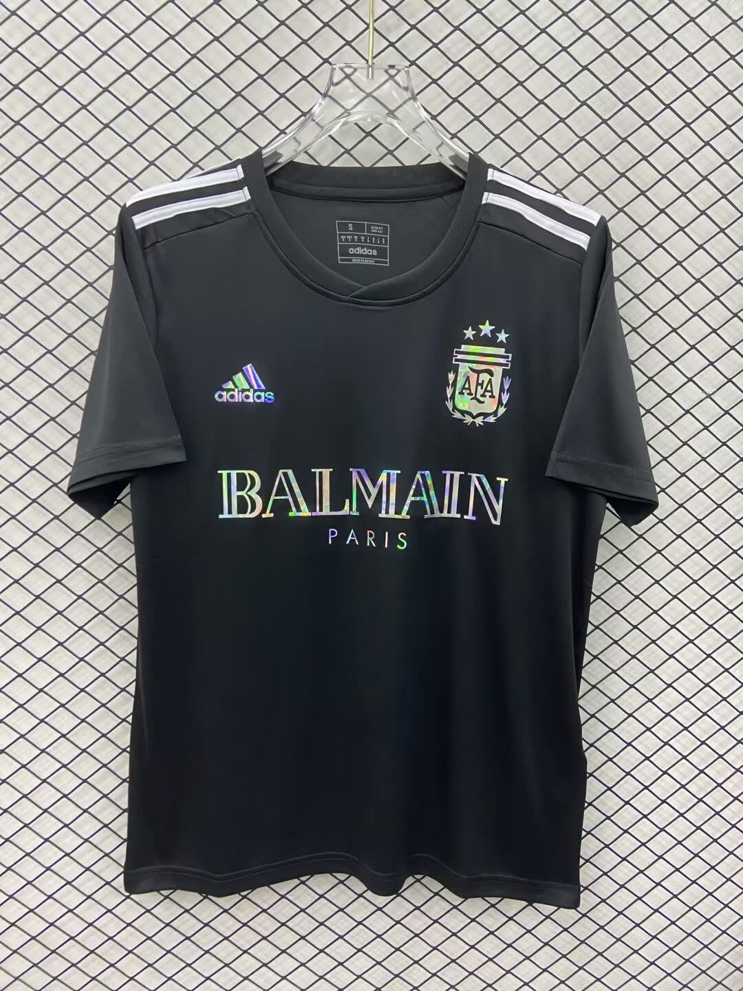 24/25 Argentina T-shirt black